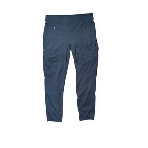 The North Face Women's Hiking pants Size M Black EUC